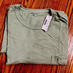 NWT Jcrew Men’s slub Cotton tshirt
